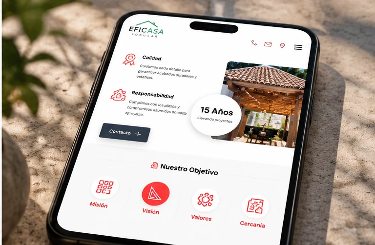EFICASA · Objetivos móvil