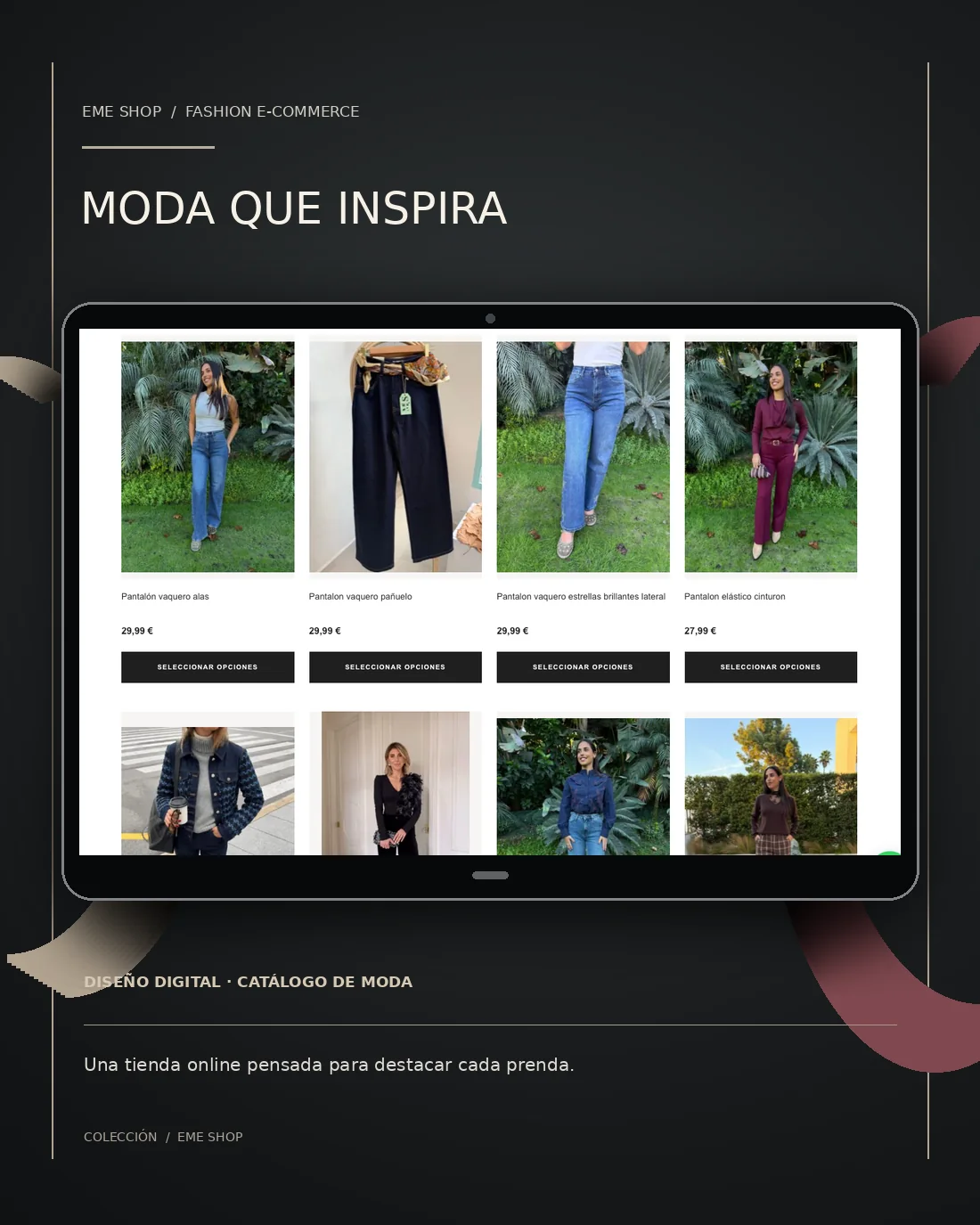 Emeshop · Vista 2
